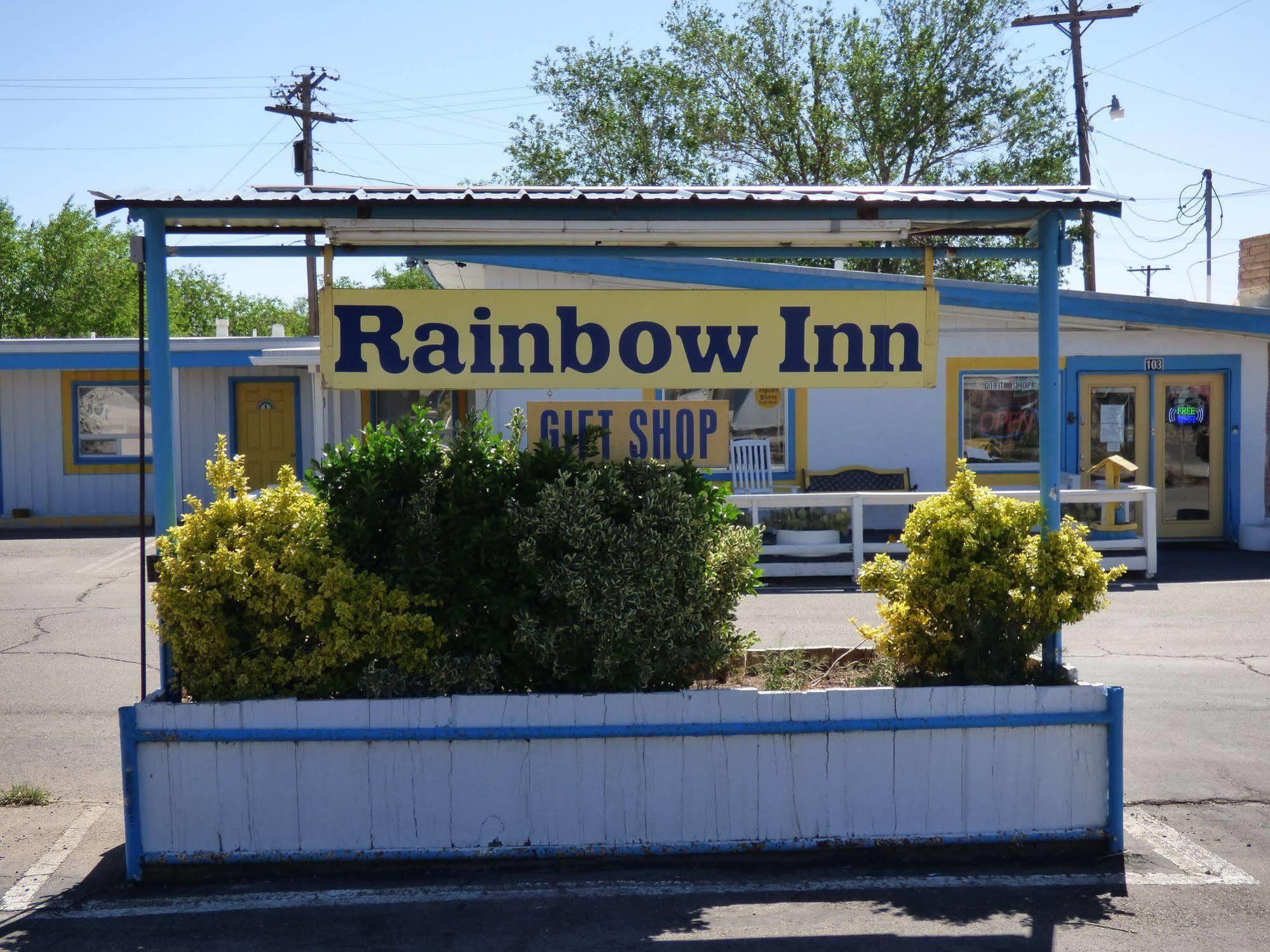 Rainbow Inn Carrizozo Exteriör bild