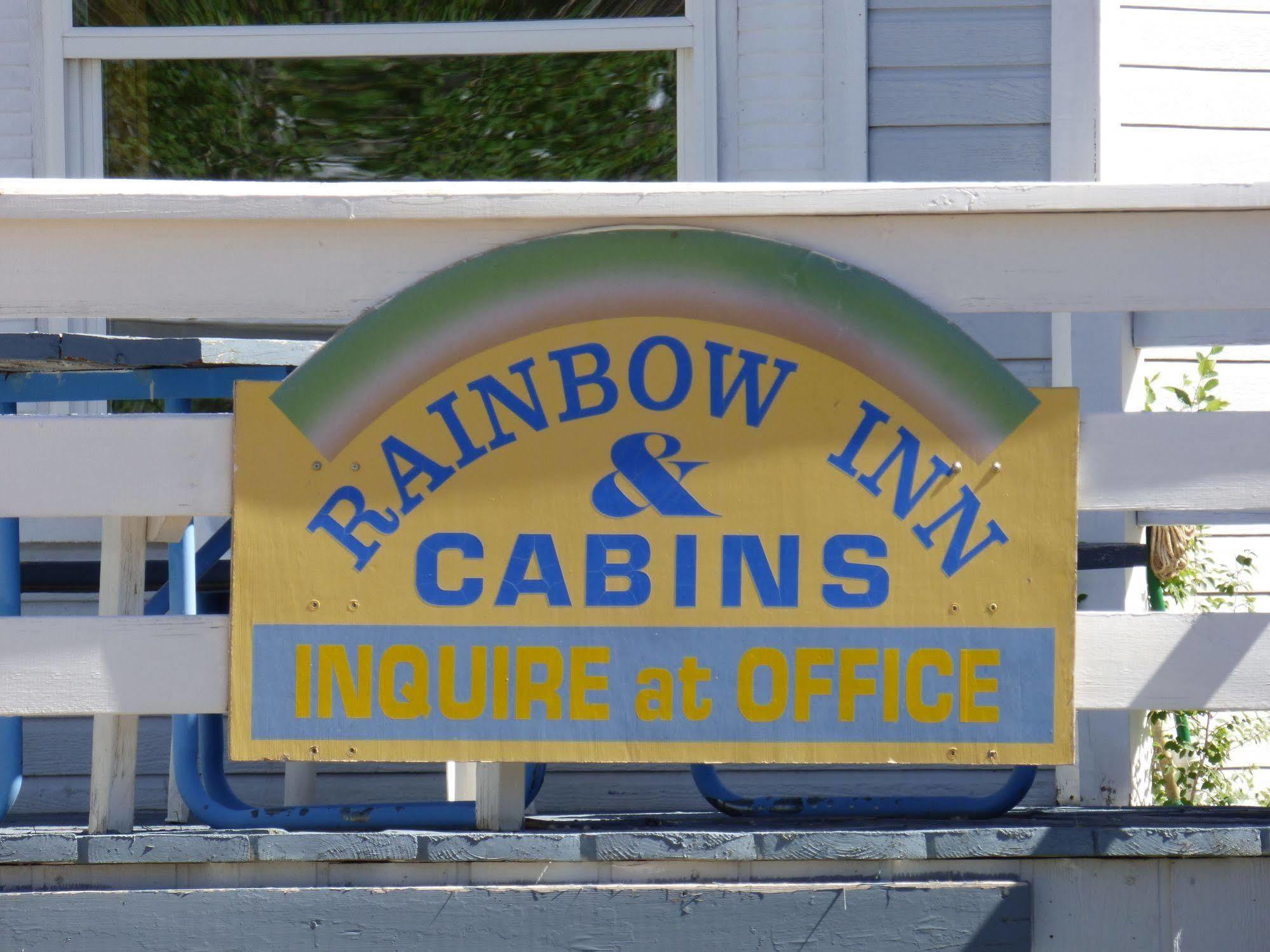 Rainbow Inn Carrizozo Exteriör bild